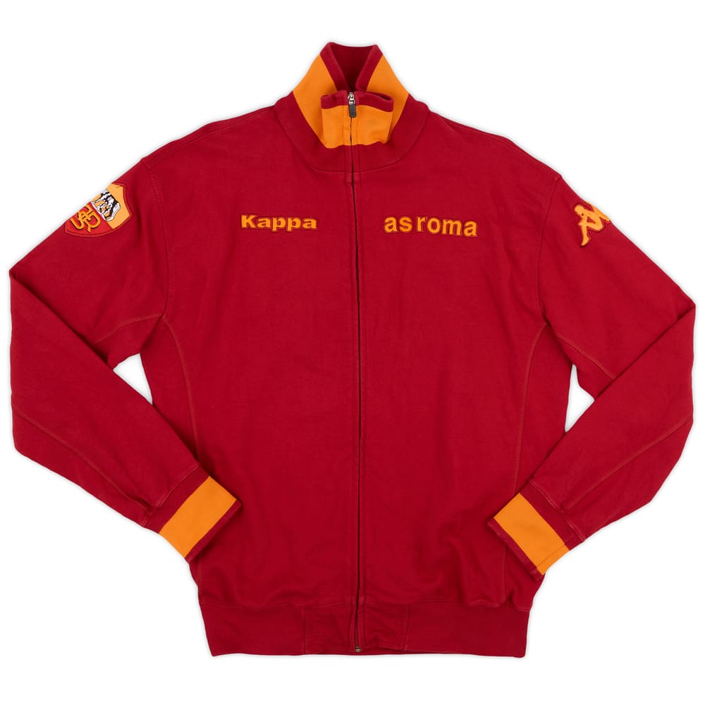 2008-09 Roma Kappa Track Jacket - 9/10 - (XL)