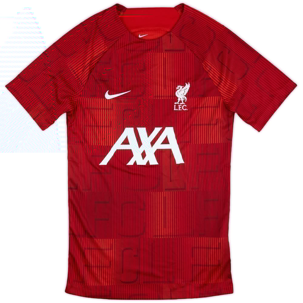 2023-24 Liverpool Nike Training Shirt - 10/10 - (XS)