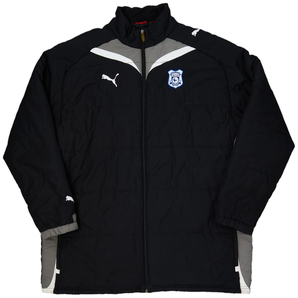 2010-11 Cardiff City Puma Padded Bench Coat - 8/10 - (3XL)