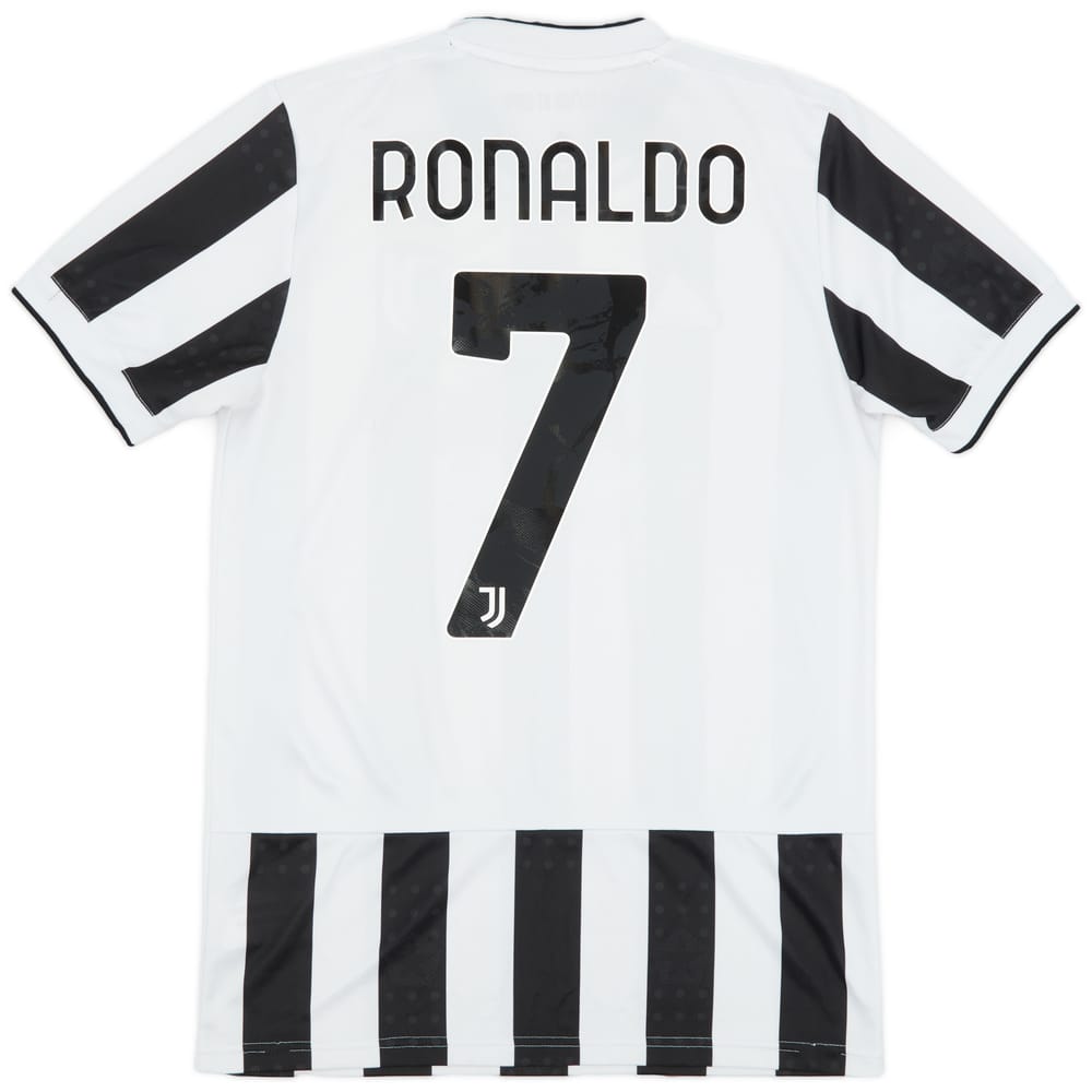 2021-22 Juventus Home Shirt Ronaldo #7 - 7/10 - (S)