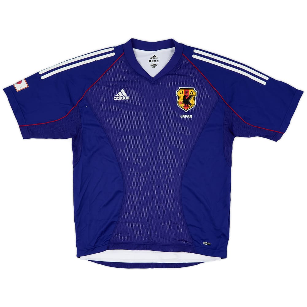 2002-04 Japan Player Issue Home Shirt - 5/10 - (L)