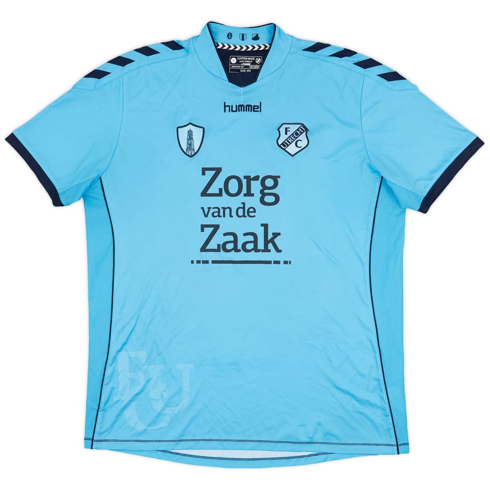 2016-17 FC Utrecht Away Shirt - 7/10 - (XXL)