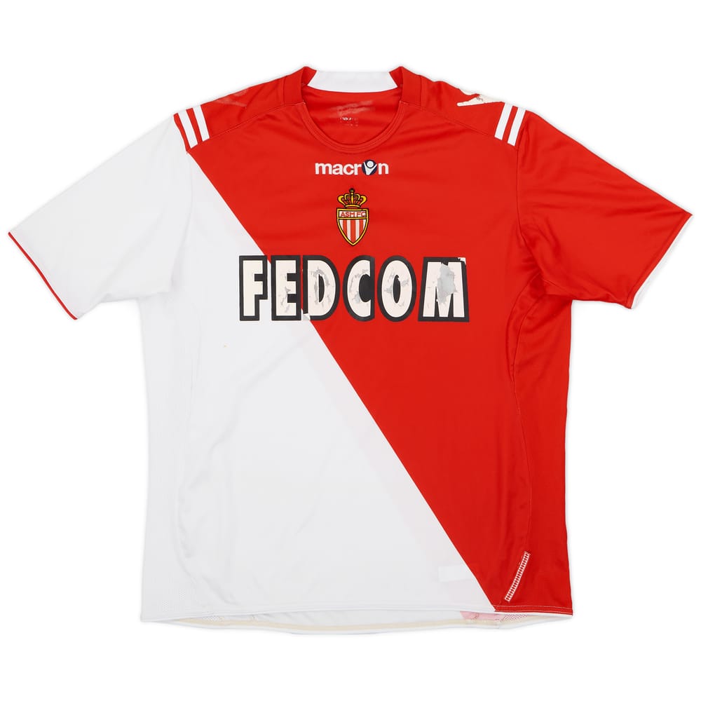 2010-11 Monaco Home Shirt - 4/10 - (XL)