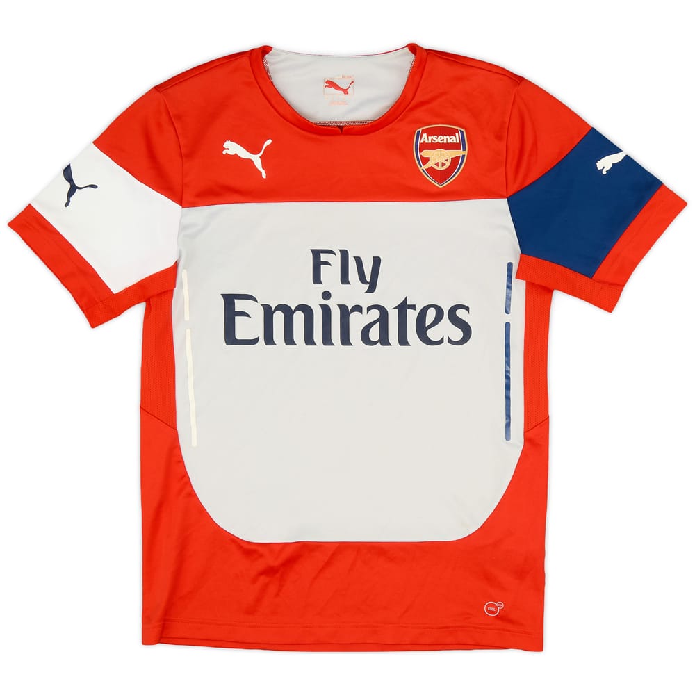 2014-15 Arsenal Puma Training Shirt - 8/10 - (S)