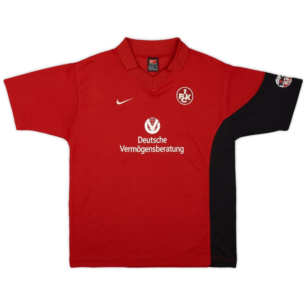 2000-01 Kaiserslautern Home Shirt - 8/10 - (XL.Boys)