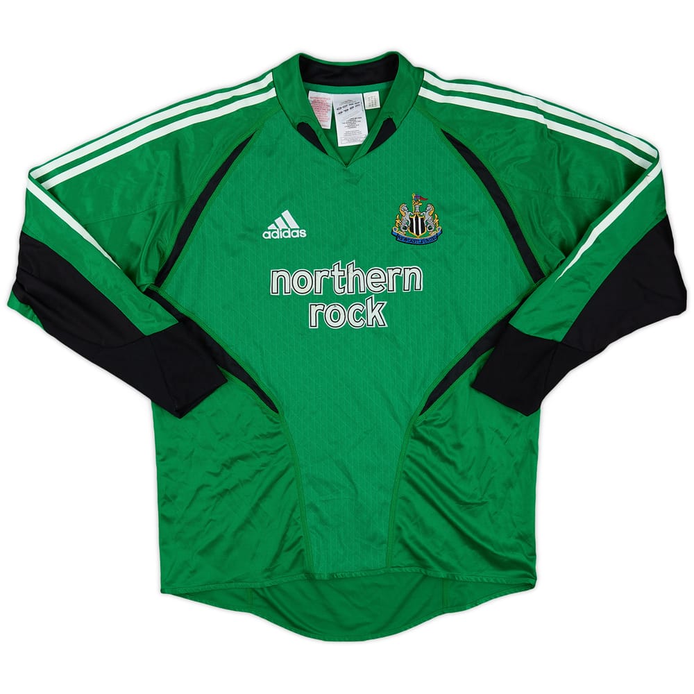 2004-05 Newcastle GK Shirt - 4/10 - (L.Boys)