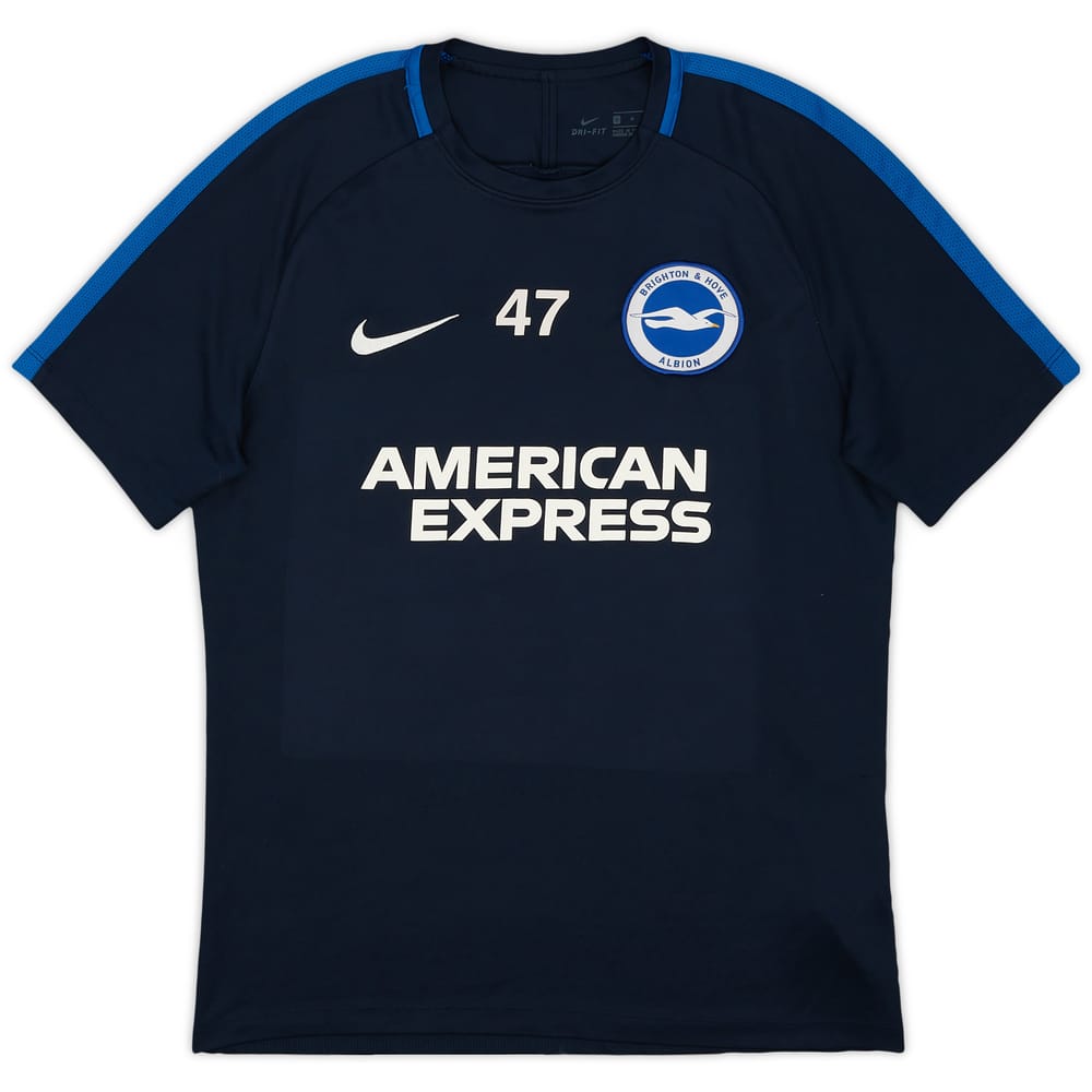 2018-19 Brighton Nike Player Issue Training Shirt #47 - 6/10 - (M)