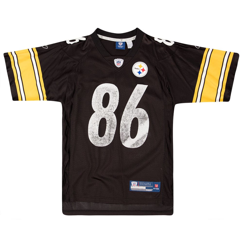 2008-11 Pittsburgh Steelers Ward #86 Reebok On Field Jersey (Home) S