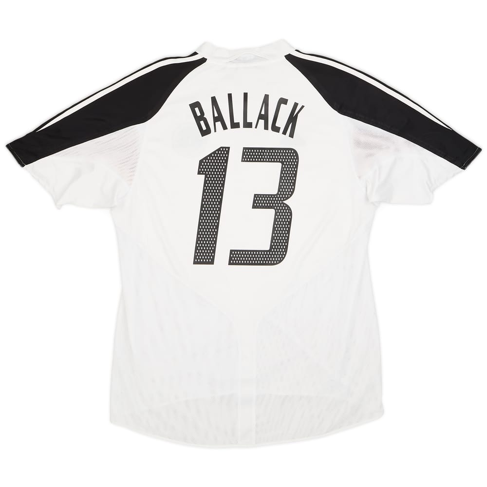2004-05 Germany Home Shirt Ballack #13