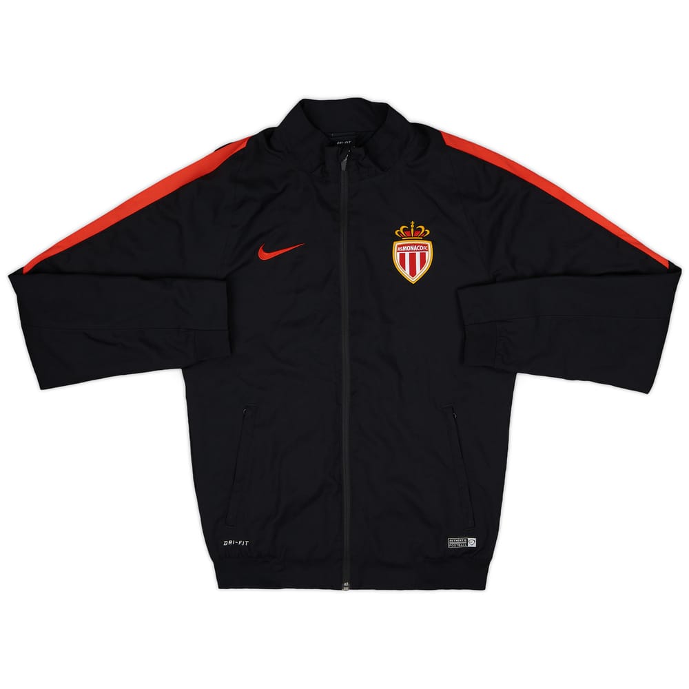 2015-16 Monaco Nike Track Jacket - 9/10 - (S)