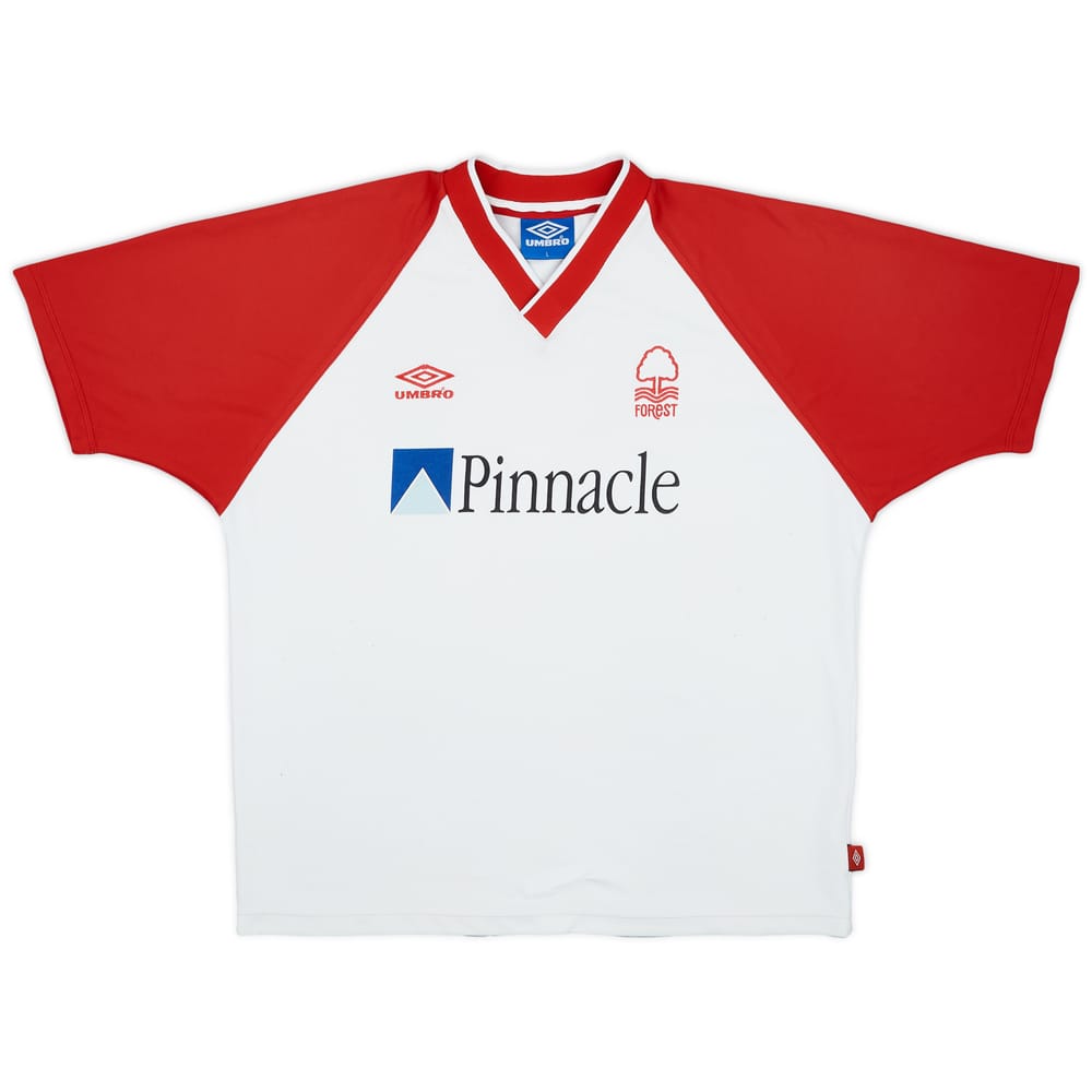 1998-99 Nottingham Forest Umbro Training Shirt - 7/10 - (L)