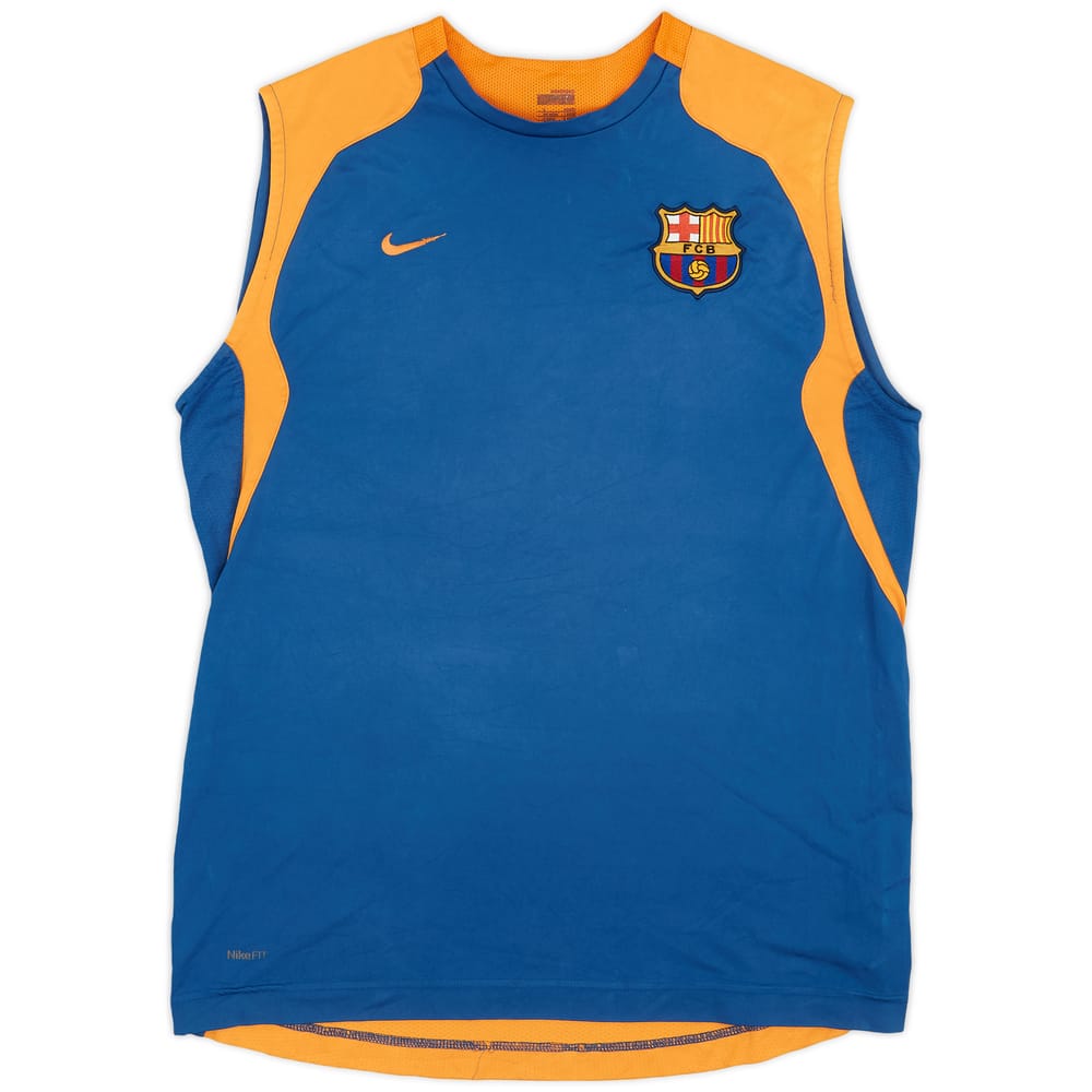 2007-08 Barcelona Nike Training Vest - 6/10 - (L)