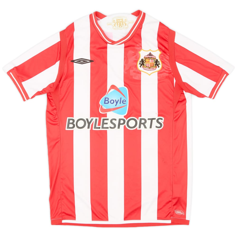 2009-10 Sunderland Home Shirt - 8/10 - (S)