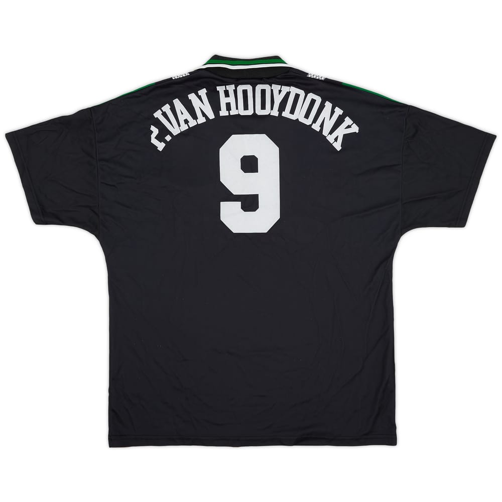 1994-96 Celtic Away Shirt P. Van Hooydonk #9 - 5/10 - (XL)