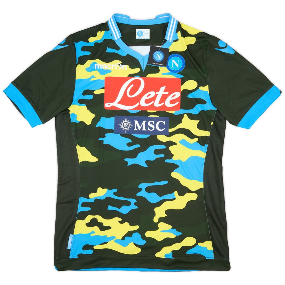 2013-14 Napoli Fourth Shirt (3XL)