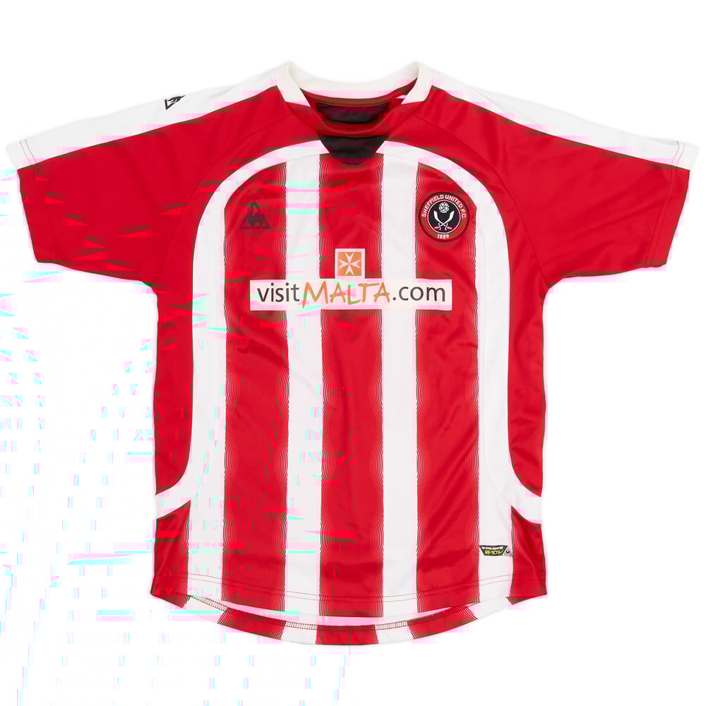2008-09 Sheffield United Home Shirt (XXL.Boys)