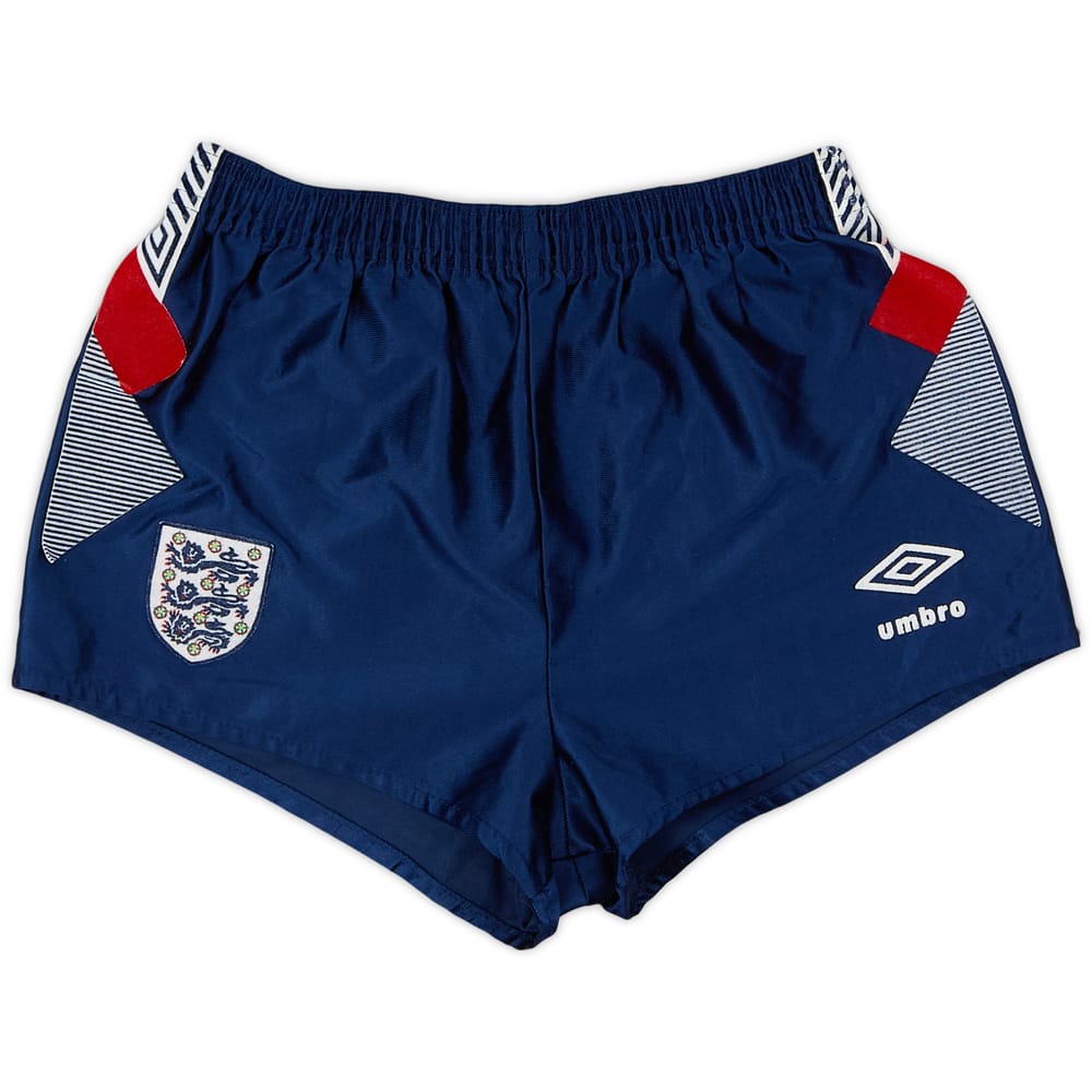 1990-92 England Home Shorts - 9/10 - (XL.Boys)