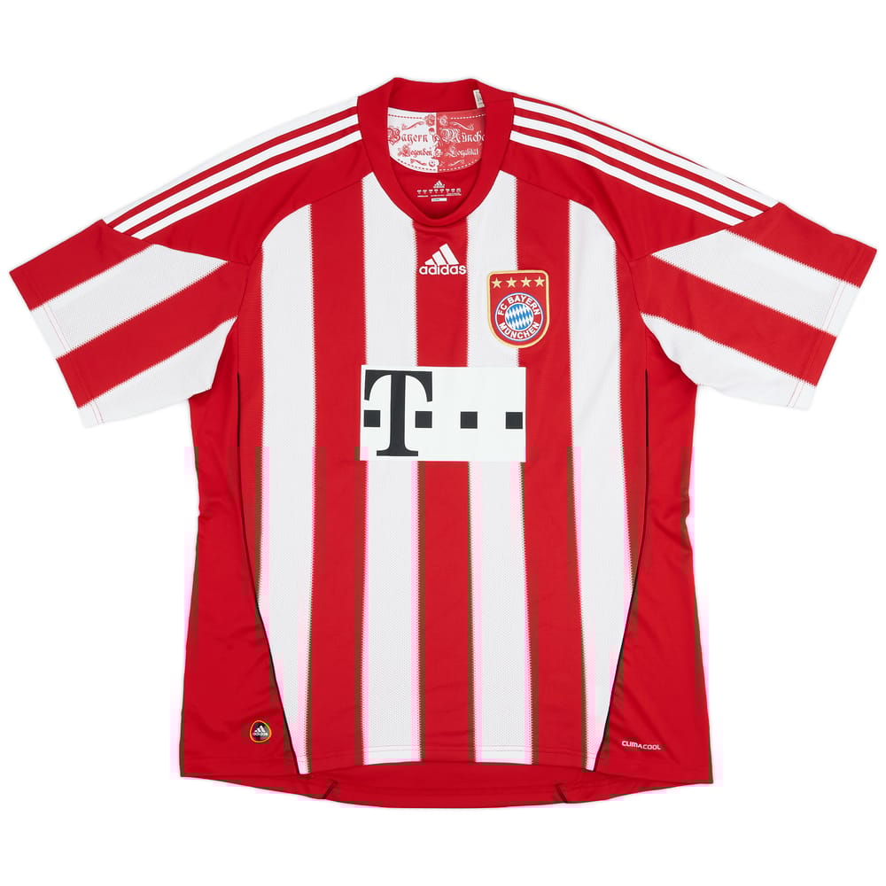 2010-11 Bayern Munich Home Shirt - 9/10 - (XL)