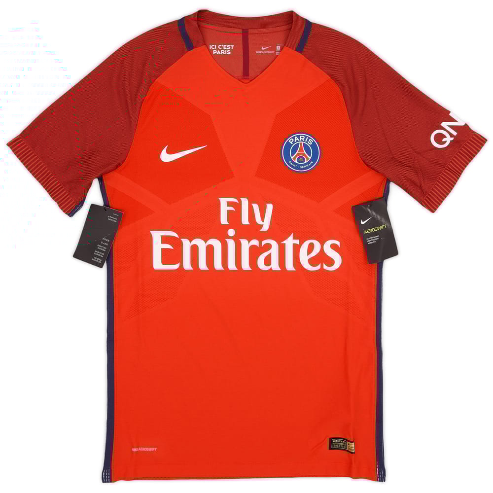 2016-17 Paris Saint-Germain Authentic Away Shirt (S)