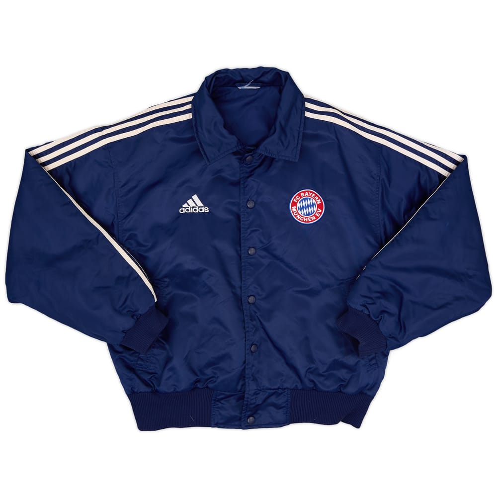 2000-01 Bayern Munich adidas Bomber Jacket - 8/10 - (XL)