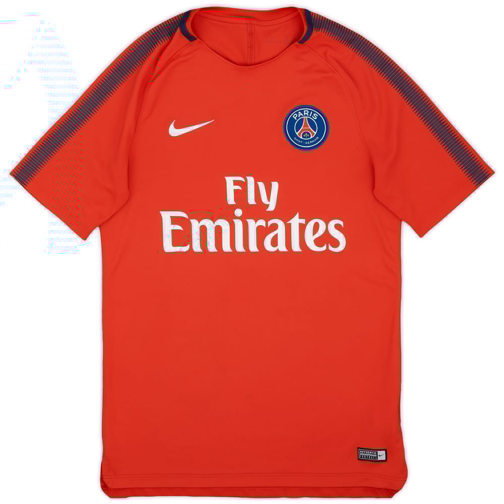 2017-18 Paris Saint-Germain Nike Training Shirt - 8/10 - (M)