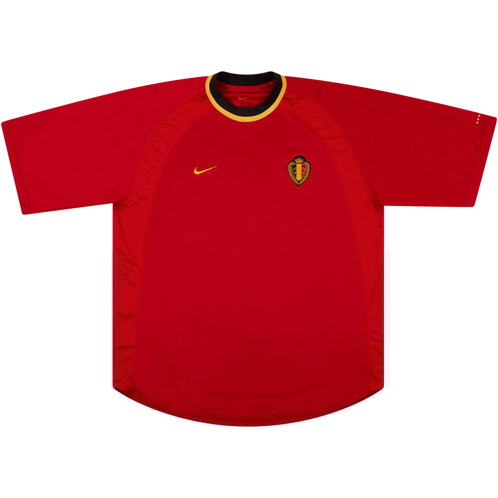 2000-02 Belgium Home Shirt - 6/10 - (XL)