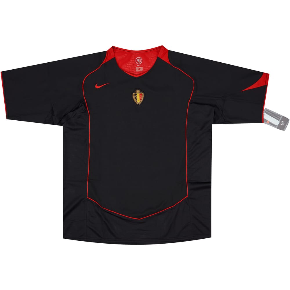 2004-06 Belgium Away Shirt XL