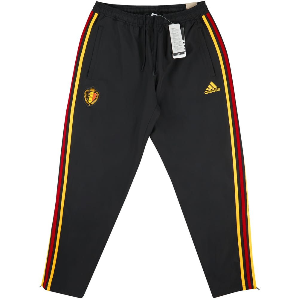 2018-19 Belgium adidas Woven Training Pants/Bottoms - NEW