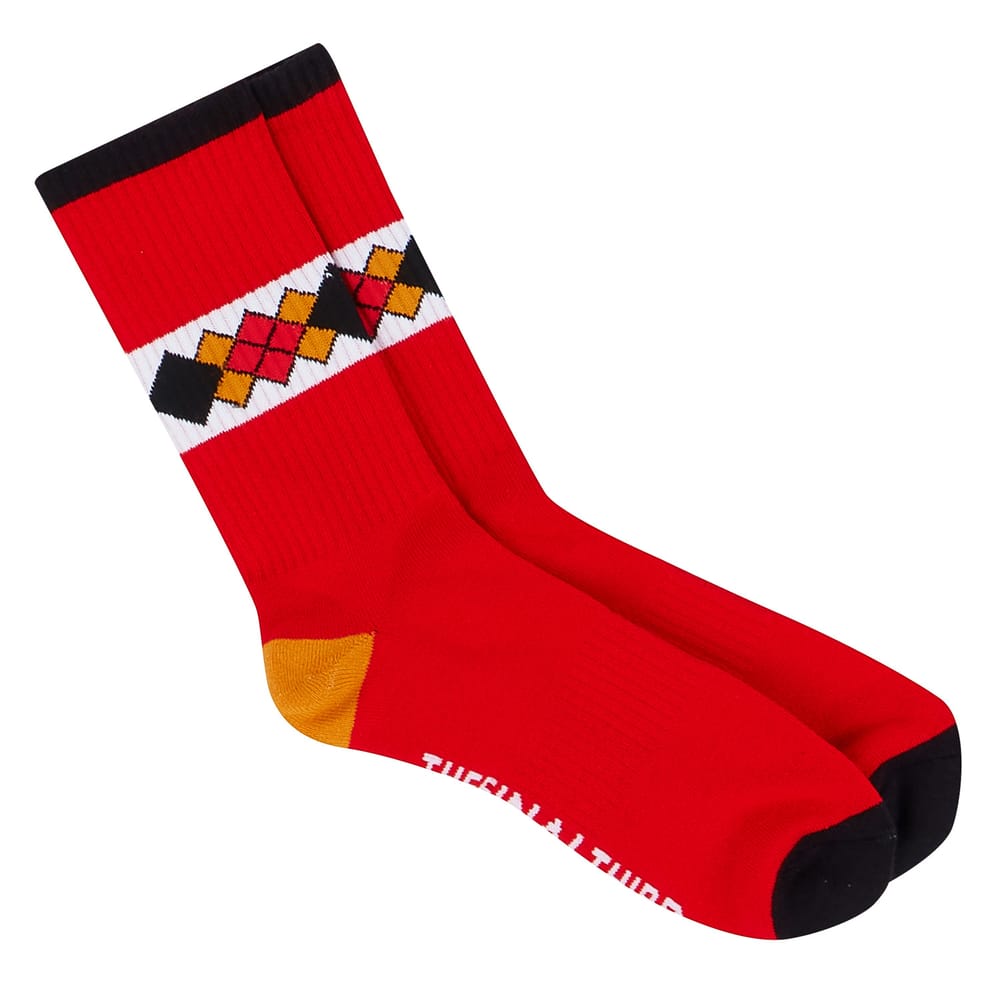 1984 Belgium Home Crew Socks