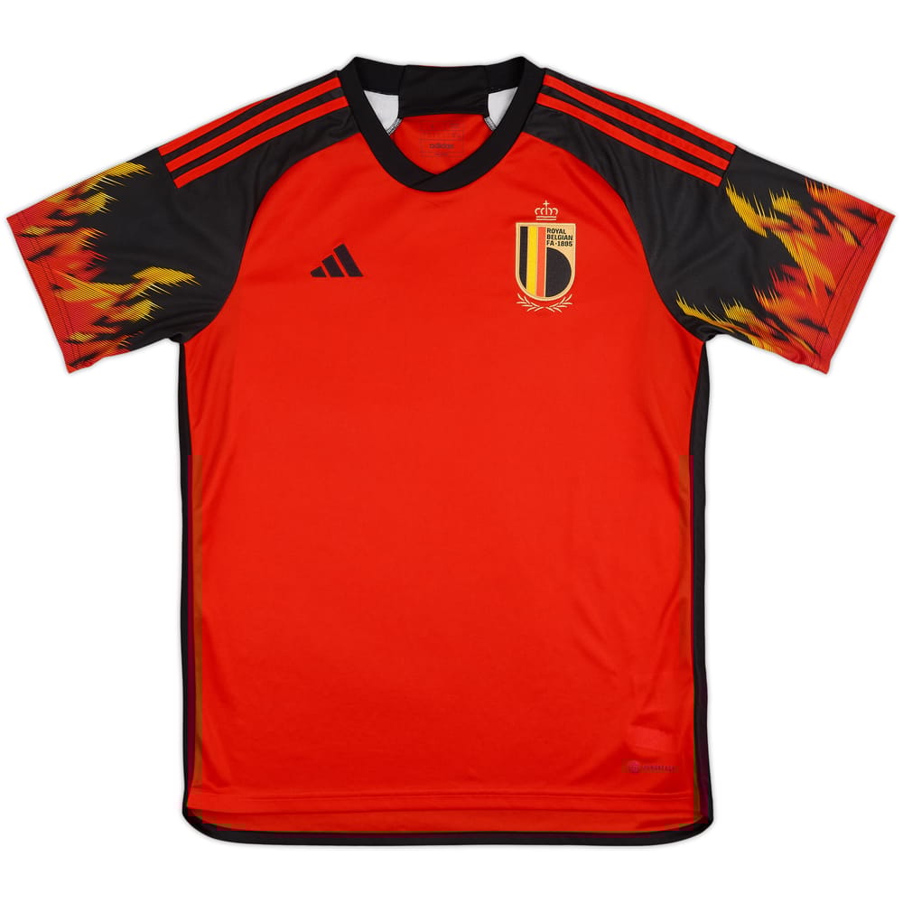 2022-23 Belgium Home Shirt