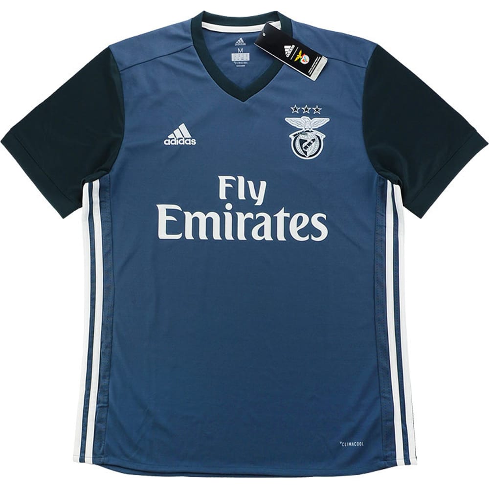 2017-18 Benfica Away Shirt - NEW