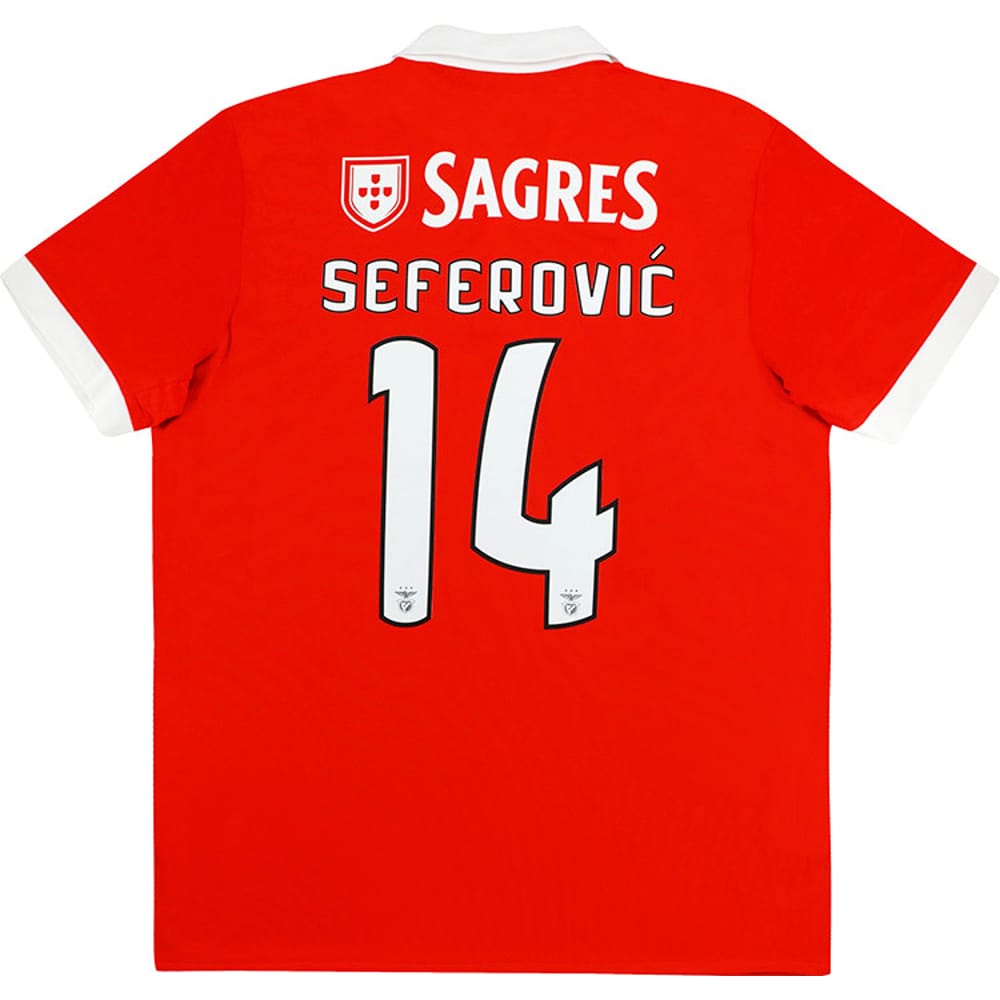 2017-18 Benfica Home Shirt Seferović #14 - NEW