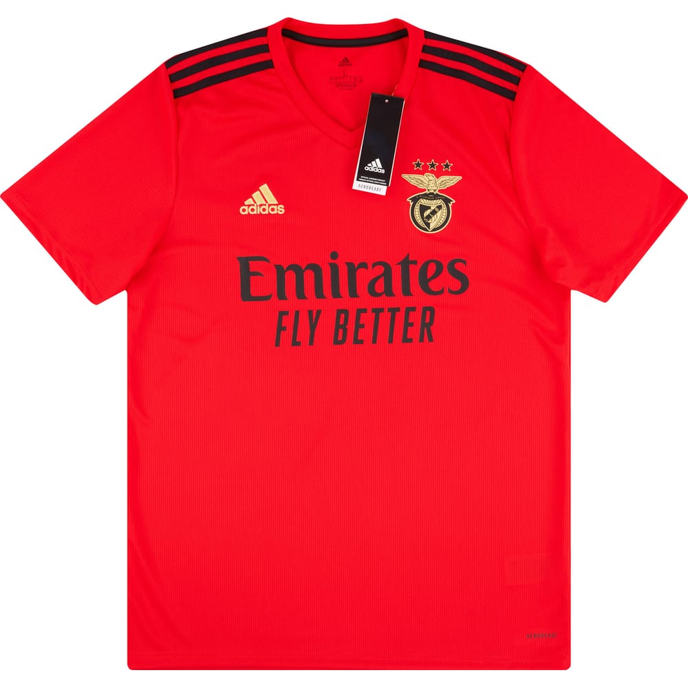 2020-21 Benfica Home Shirt - NEW