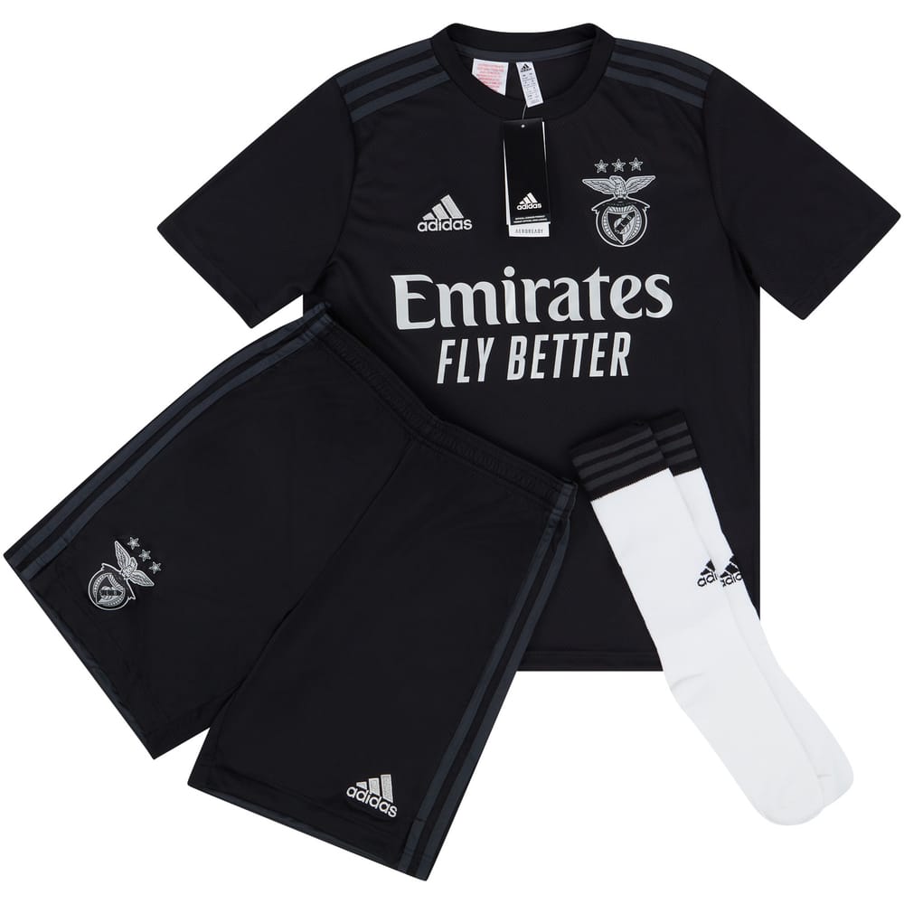 2020-21 Benfica Away Full Kit - NEW - (KIDS)