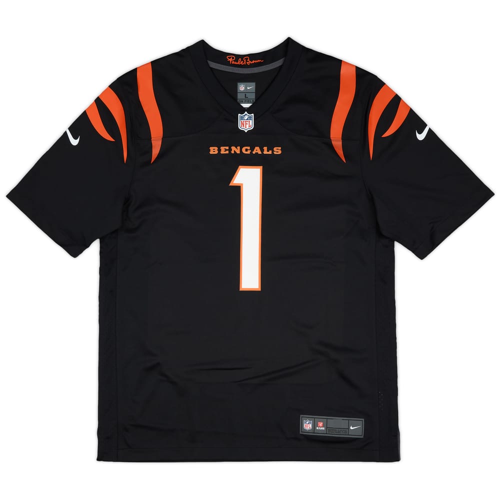 2021-23 Cincinnati Bengals Chase #1 Nike Game Home Jersey (M)