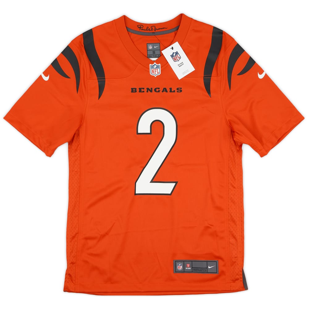 2021-23 Cincinnati Bengals McPherson #2 Nike Game Alternate Jersey (S)