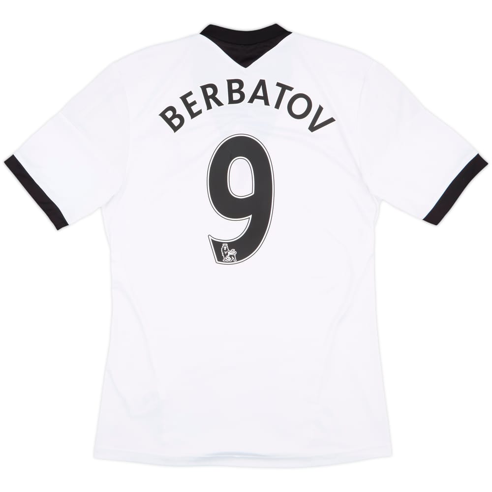 2013-14 Fulham Home Shirt Berbatov #9 - 10/10 - (L)