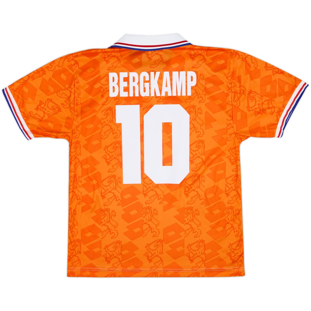 1992-94 Netherlands Home Shirt Bergkamp #7 - 9/10 - (L)