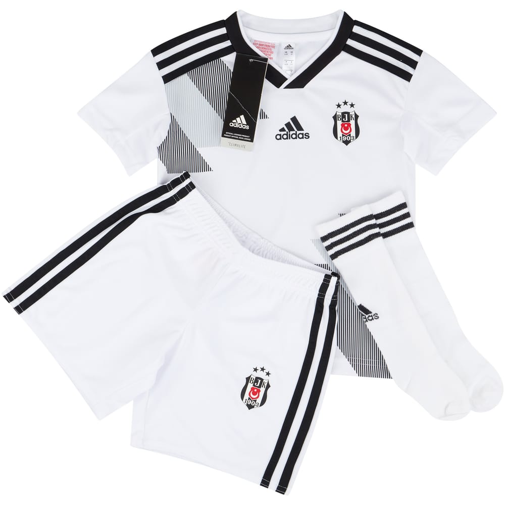 2019-20 Besiktas Home Full Kit (Little Kids)