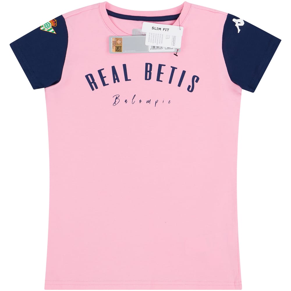 2020-21 Real Betis Kappa Tee (GIRLS)