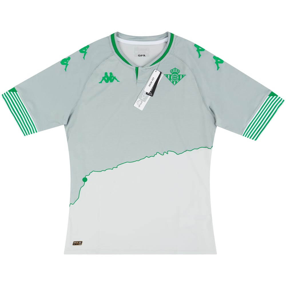 2020-21 Real Betis Player Issue Third Shirt (XXL)