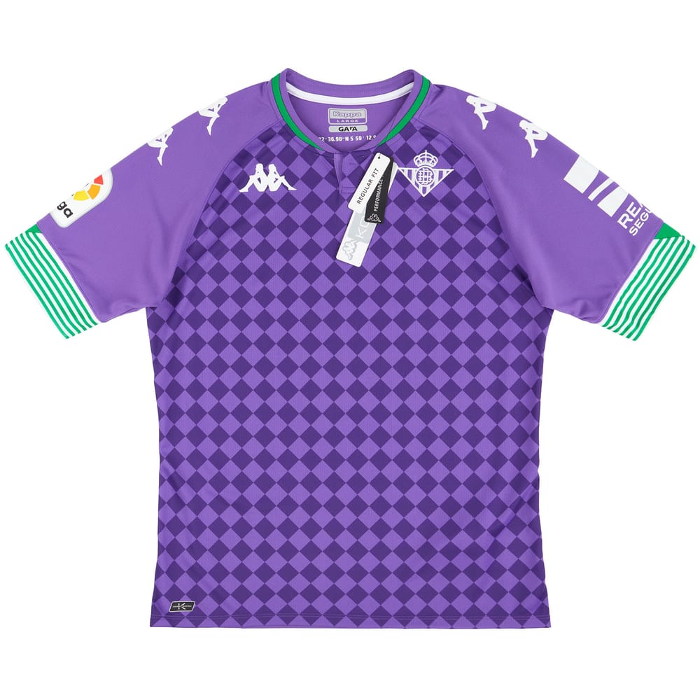 2020-21 Real Betis Away Shirt