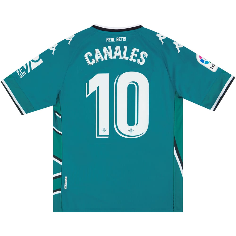 2020-21 Real Betis Fourth Shirt Canales #10 - NEW