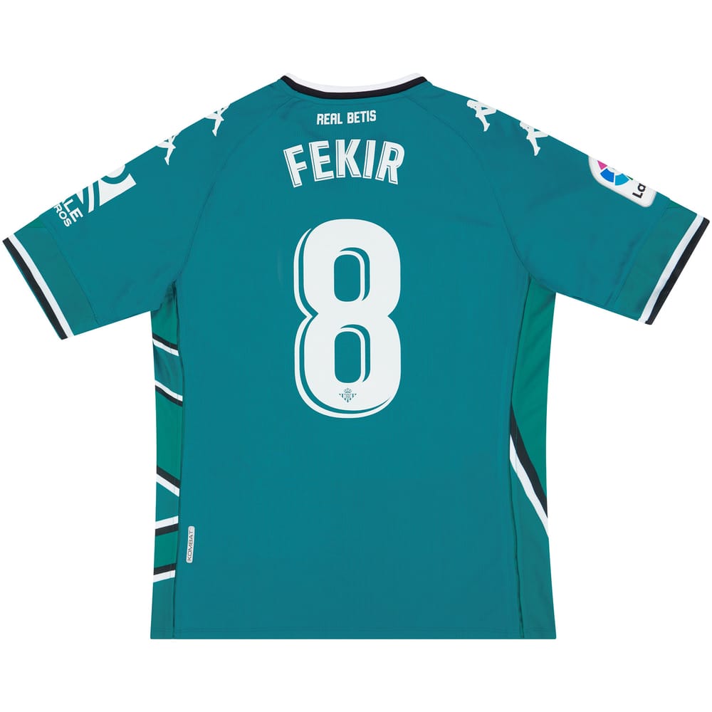 2020-21 Real Betis Fourth Shirt Fekir #8