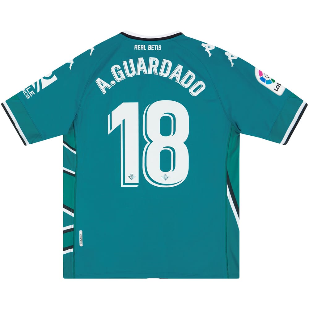 2020-21 Real Betis Fourth Shirt A.Guardado #18 - NEW