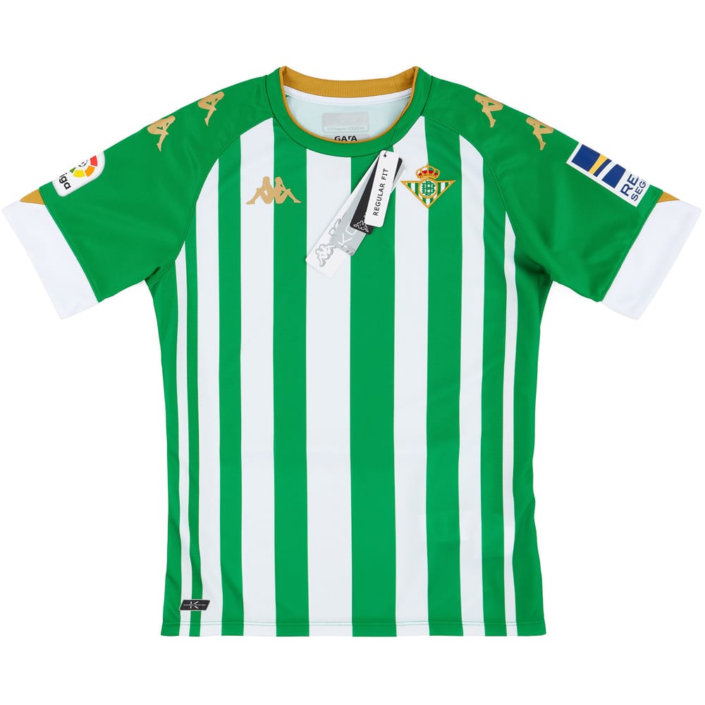 2020-21 Real Betis Home Shirt (KIDS)