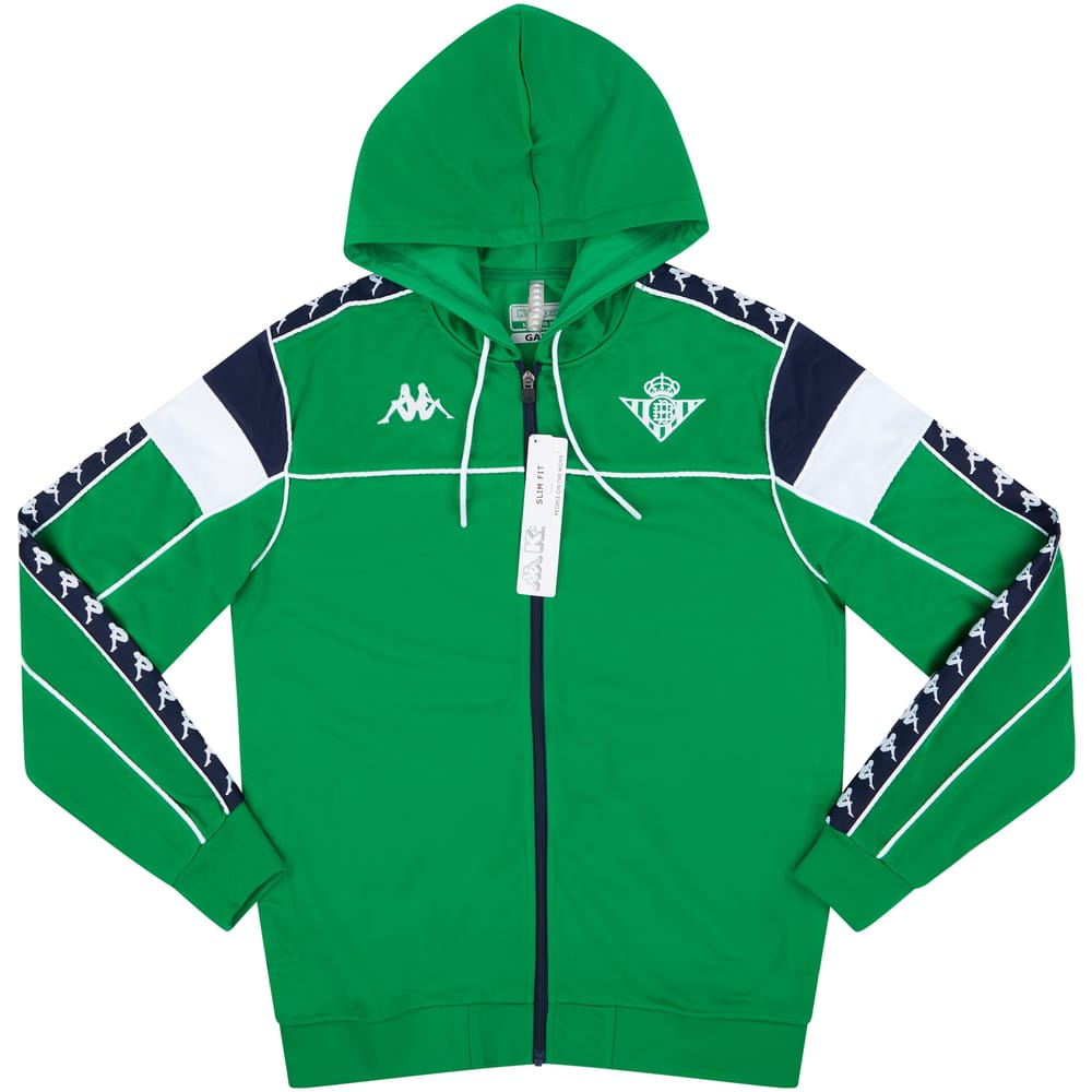 2021-22 Real Betis Kappa Track Jacket - NEW