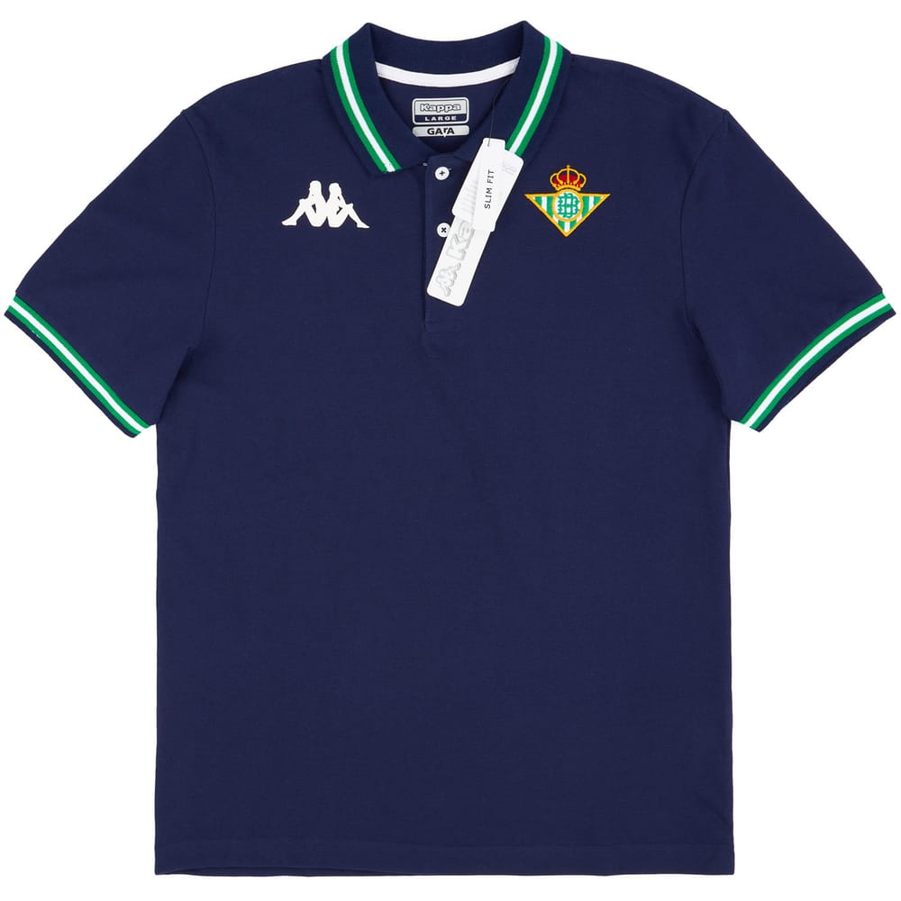 2020-21 Real Betis Kappa Polo T-Shirt