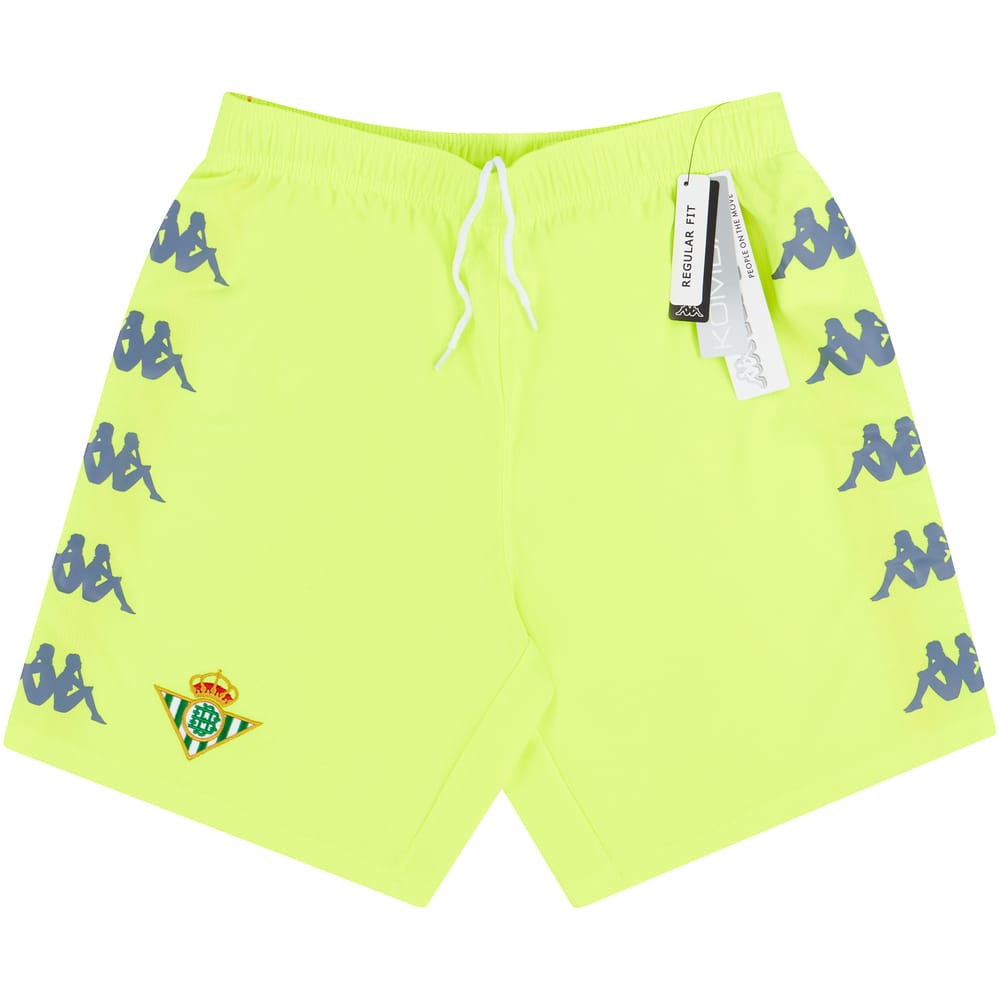 2020-21 Real Betis GK Shorts