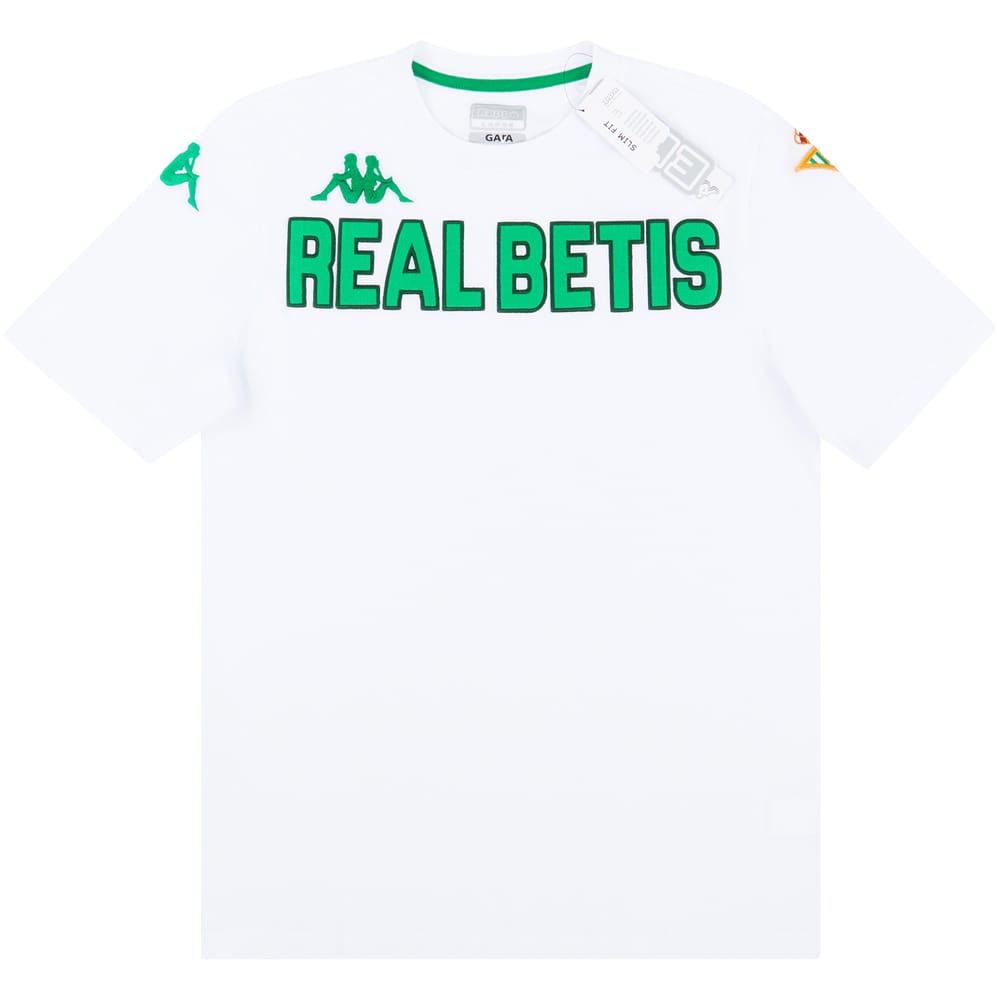 2020-21 Real Betis Kappa Fan Tee